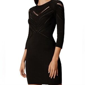 Karen Millen black M Bodycon dress